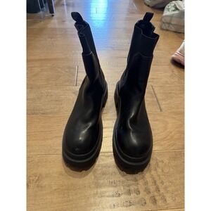 DV BY DOLCE VITA WOMENS BRODY ANKLE BOOT - BLACK Size 7.5